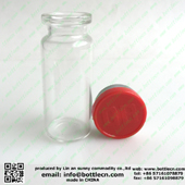 FC20-15L glass pharmaceutical bottle's aluminum plastic caps